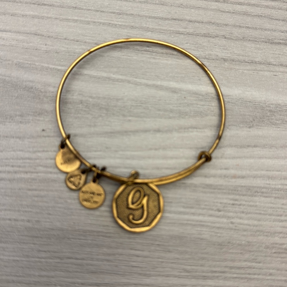 Alex & Ani “G” bracelet